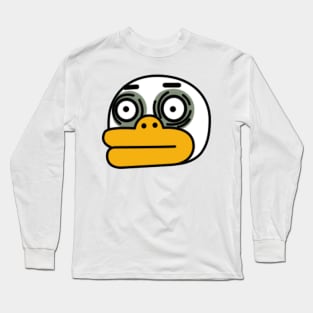 KakaoTalk Friends Tube (Shocked) Long Sleeve T-Shirt